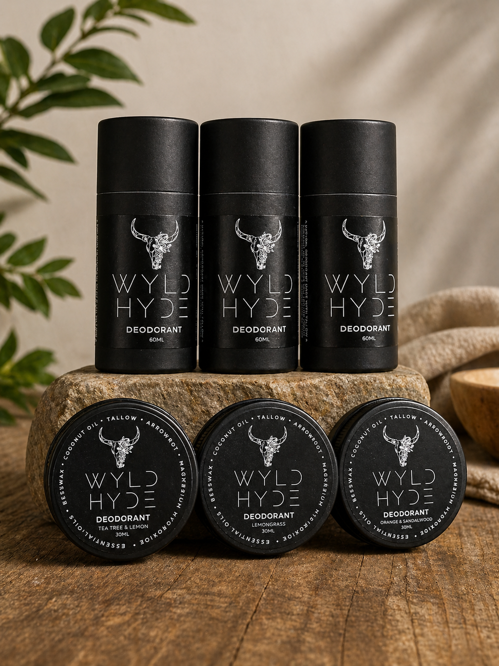 Tallow Deodorant