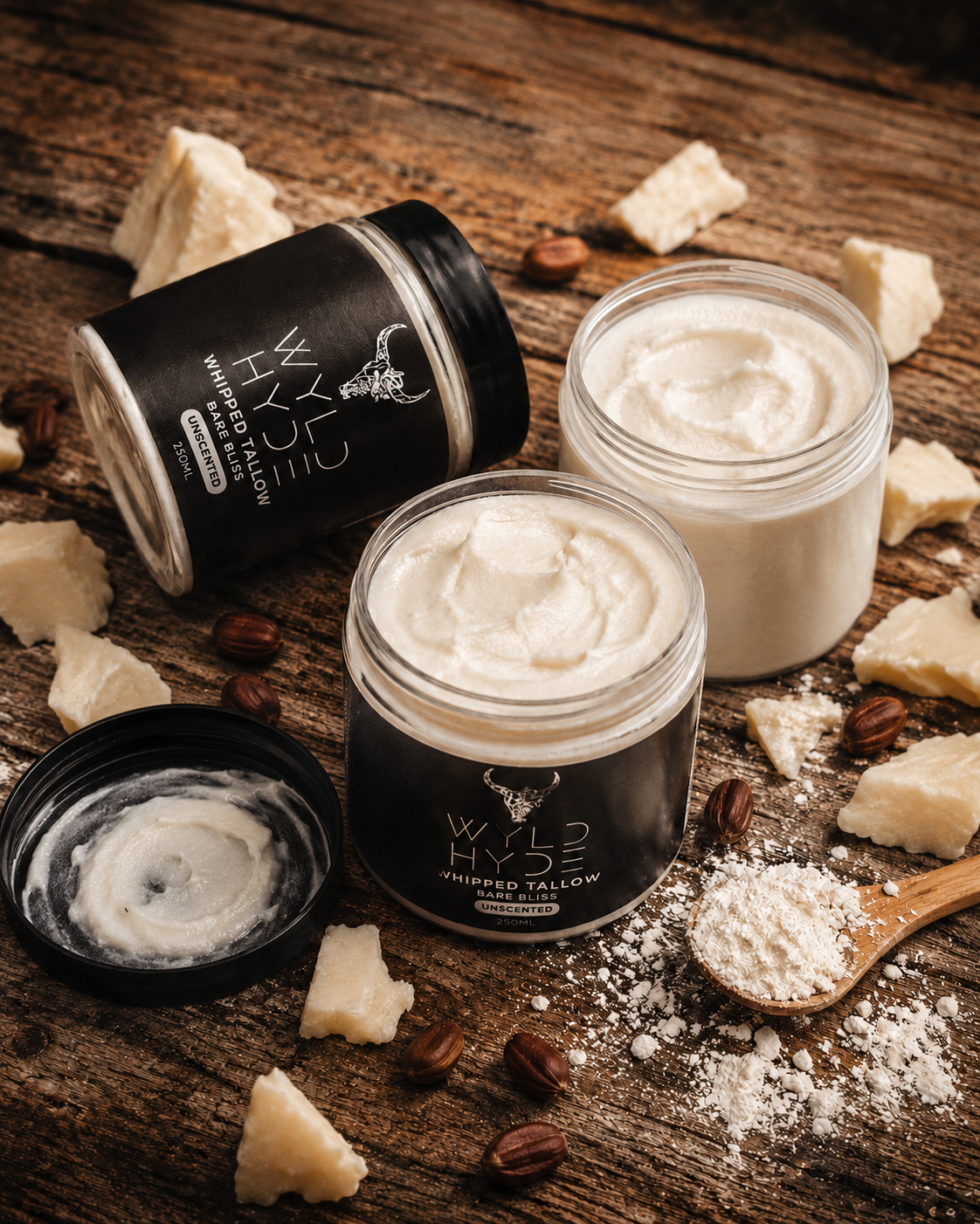 Whipped Infused Tallow