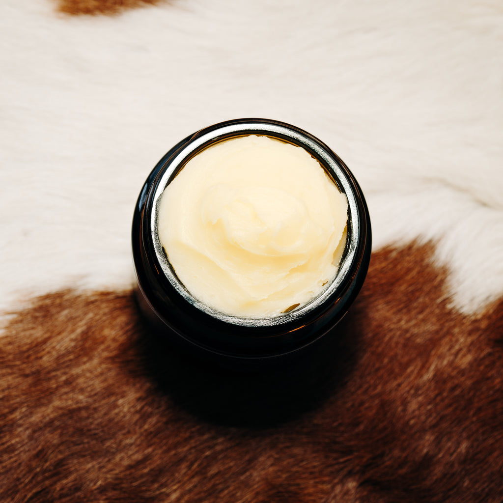 Organic calendula and emu oil balm for eczema relief