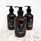 Natural hair cleanser with coconut oil and castor oil