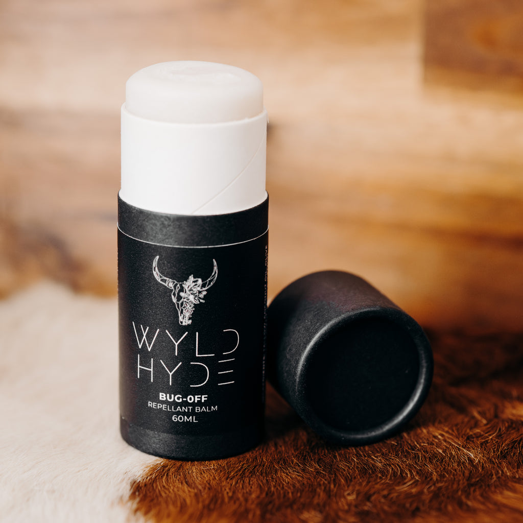 Bug Off Tallow Stick for natural insect repellent