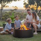 All-natural bug repellent balm with tea tree and eucalyptus oils