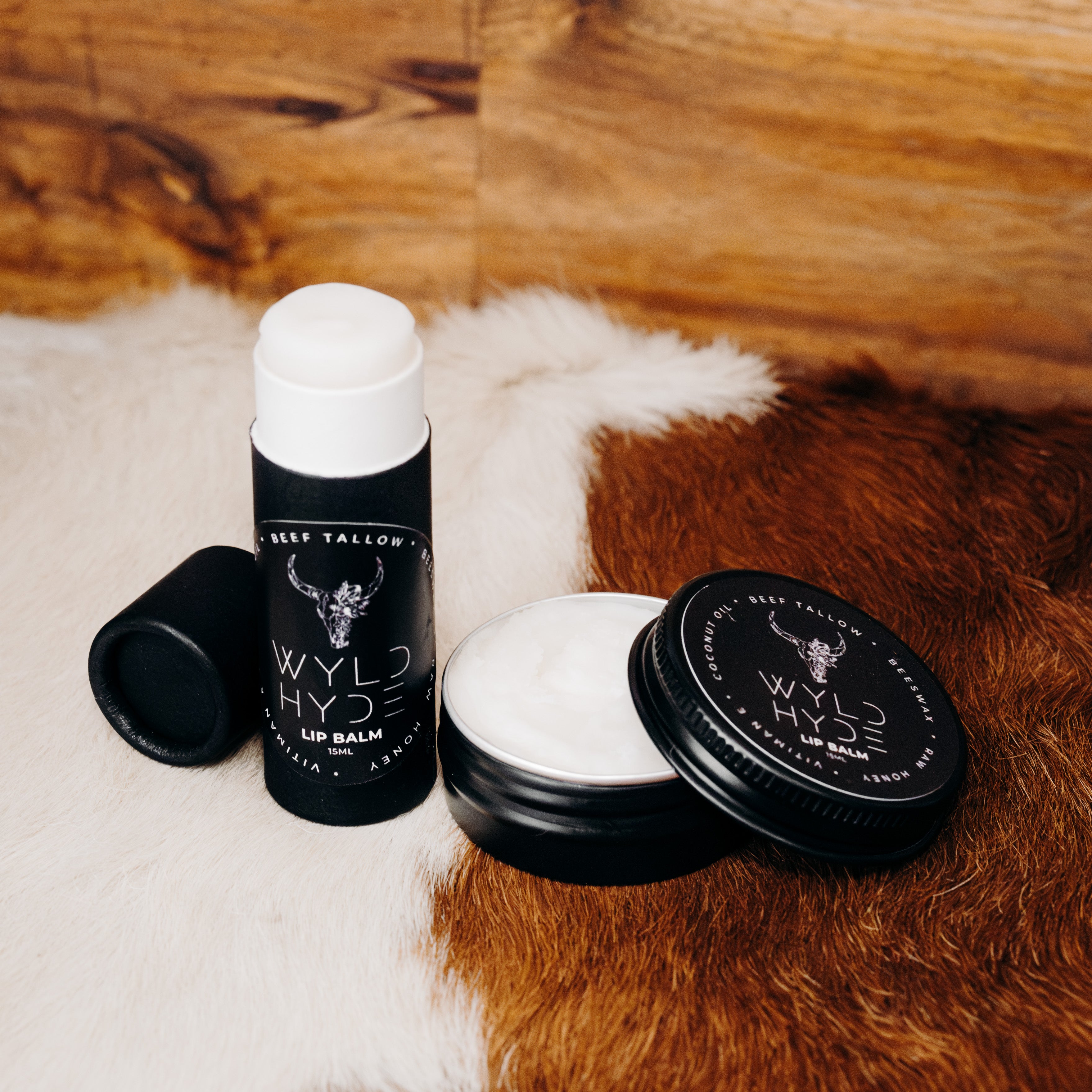 allow lip balm in eco-friendly packaging