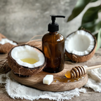 Liquid tallow soap made with olive and coconut oils