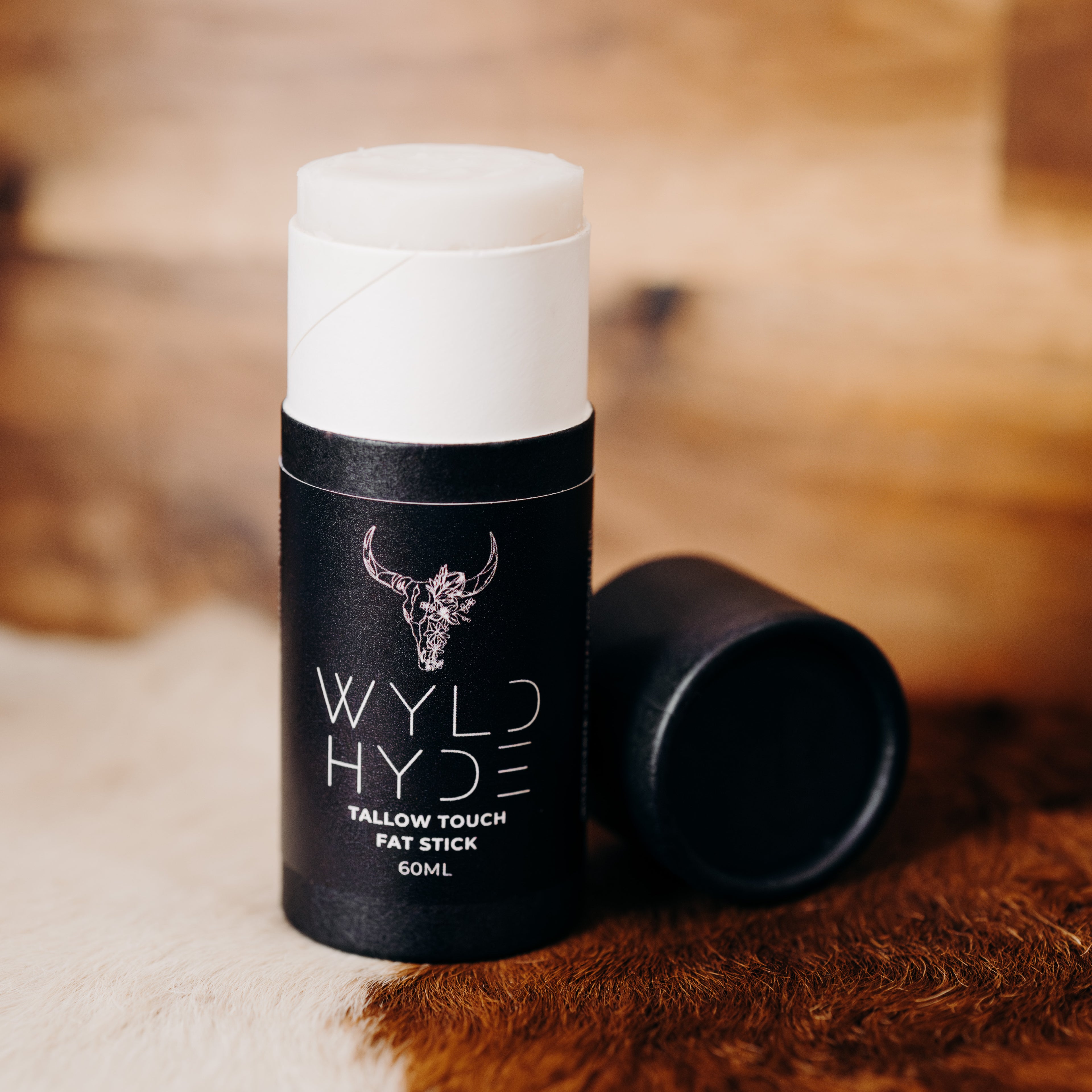 Tallow Touch Fat Stick for deep hydration and skin protection