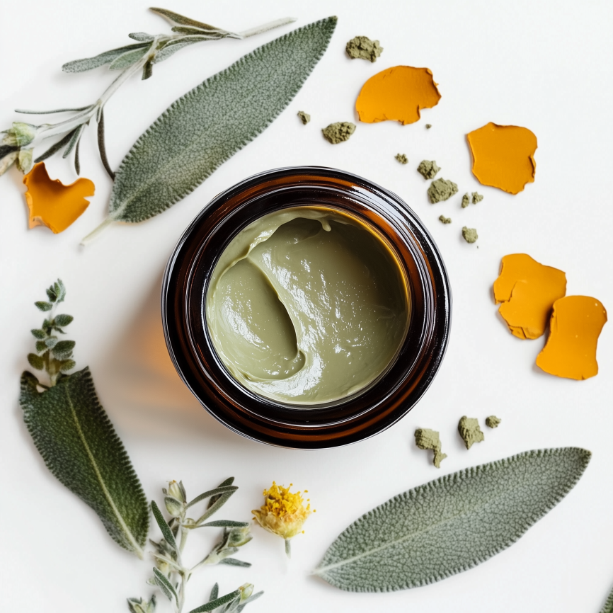 Clear Skin Tallow Balm for acne-prone and oily skin