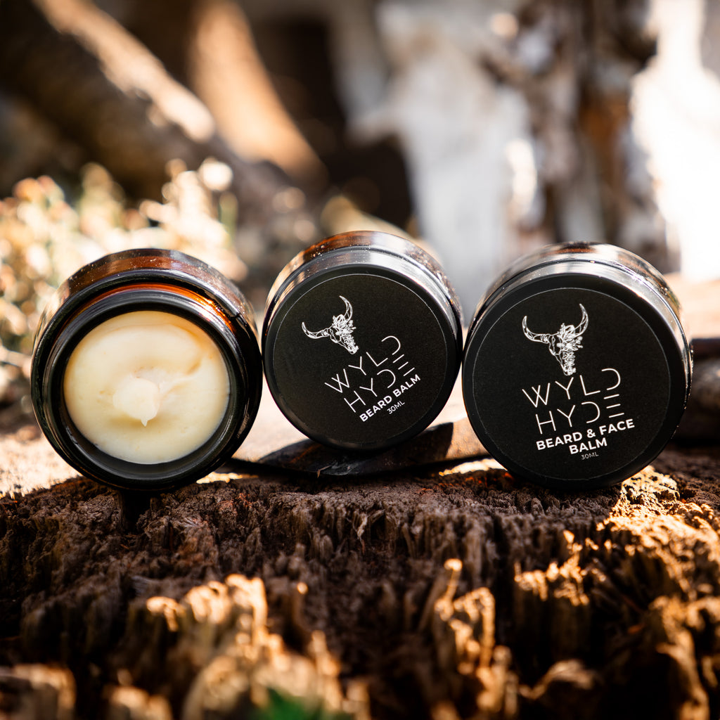 Mens Tallow Beard & Face Balm