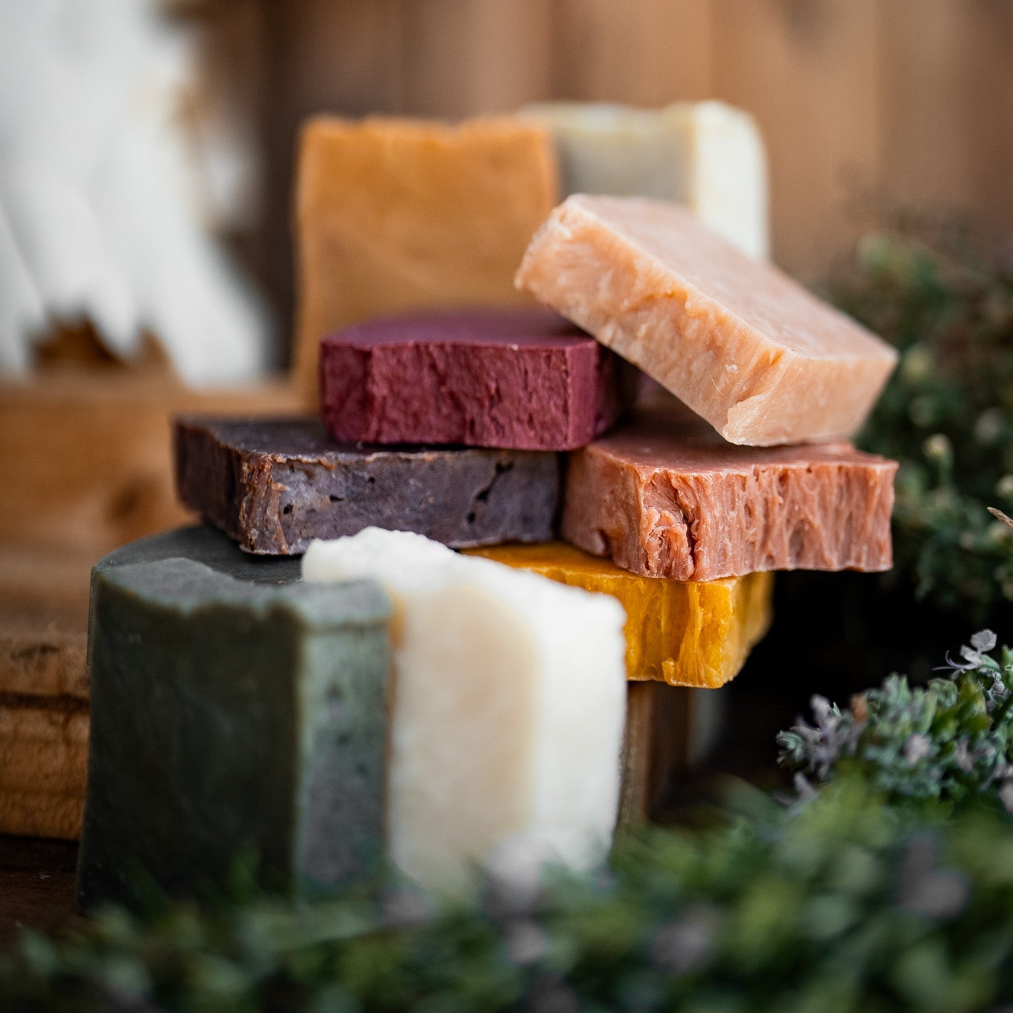 Tallow Soap Bars